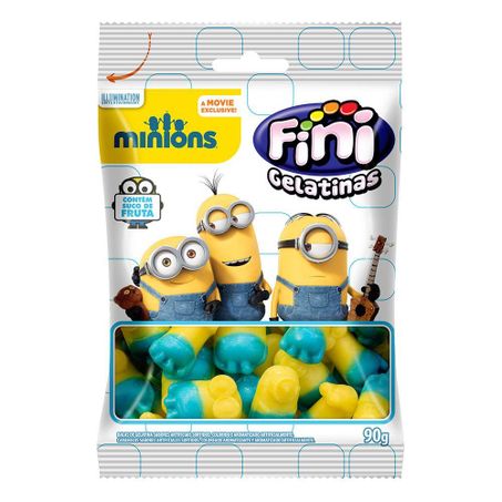 BALA DE GELATINA SORTIDA MINIONS FINI