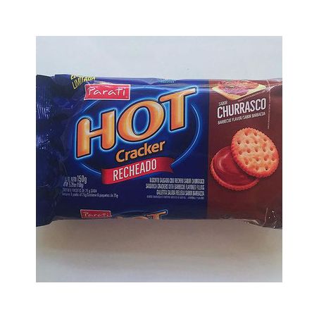 Biscoito parati 150g hot cracker churrasco