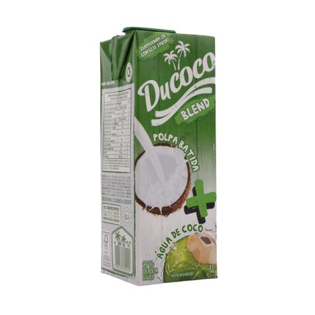 Água de Coco Ducoco Blend com Polpa 1l 360-55