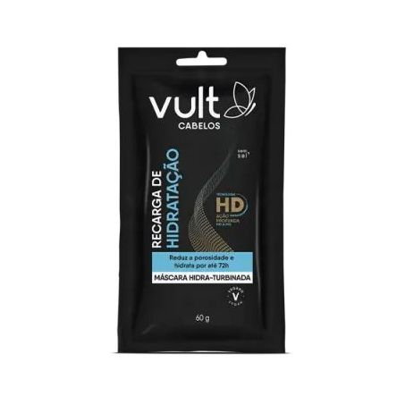 MÁSCARA CAPILAR VULT RECARGA HIDRATAÇÃO SACHÊ 60G