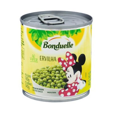 Ervilha em Conserva Bonduelle Lata 140G