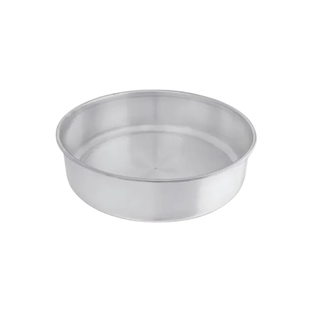 Forma Assadeira de Alumínio Polido Redonda 22 cm e 170 Ml
