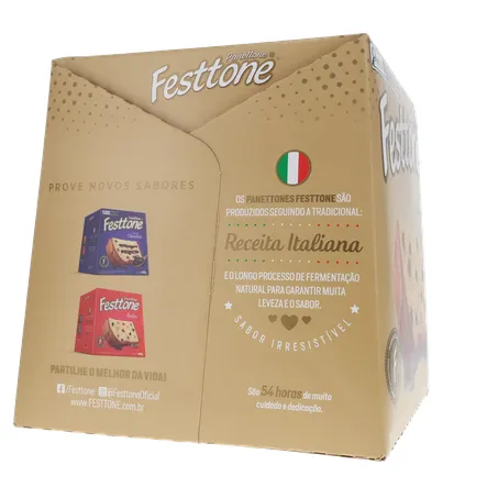 Panettone festtone gotas avela cx 400g 360-11