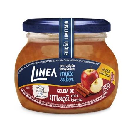 Geleia Linea Maçã C/ Canela 230g
