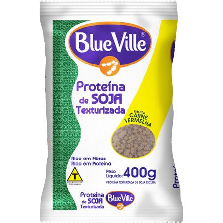 Proteína de soja blue ville escura 400g