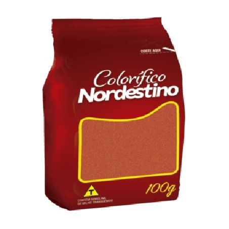 Colorífico Nordestino Embalagem 100G