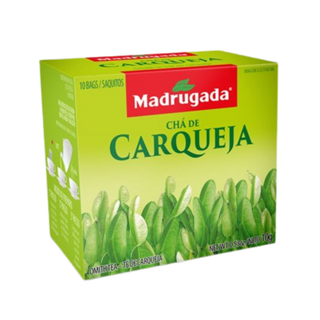 Cha madrugada 10g carqueja