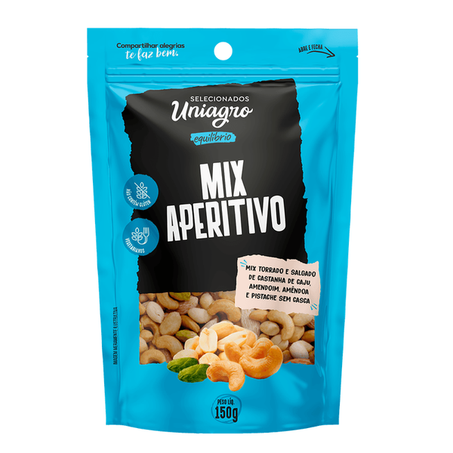 MIX APERITIVO UNIAGRO 150G