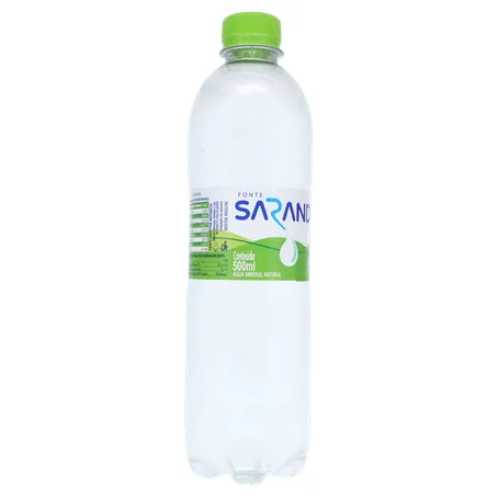 Água Mineral Sarandi Com Gás 500ml 360-33