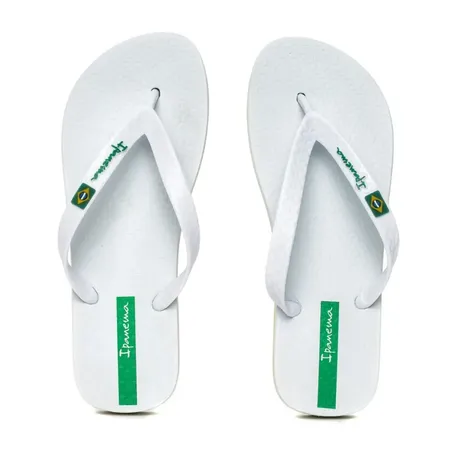 CHINELO IPANEMA BRASIL BRANCO/VERDE 37/38 (107809)