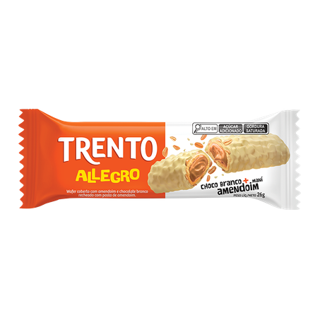 Choc trento allegro 26g choc br/amend