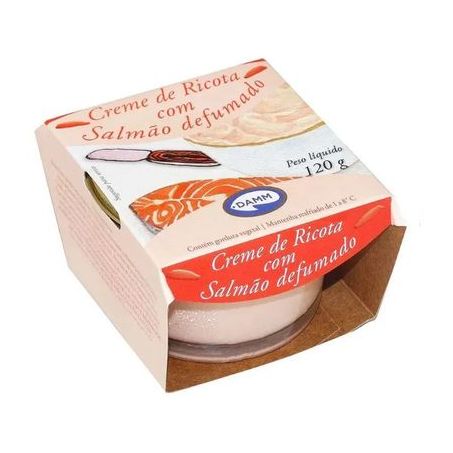 CREME DE RICOTA C/SALMAO DAM