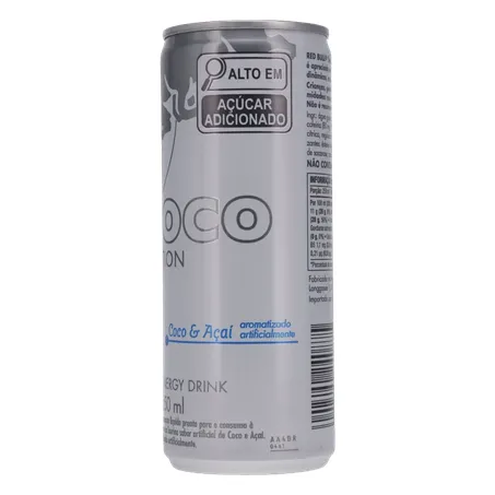 Energético Red Bull Coco e Açaí Lata 250ml 360-5