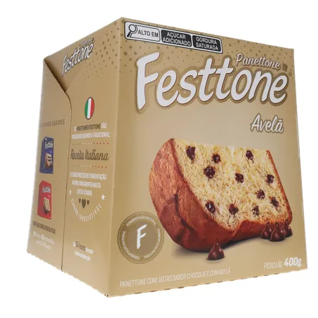 Panettone festtone gotas avela cx 400g 360-15