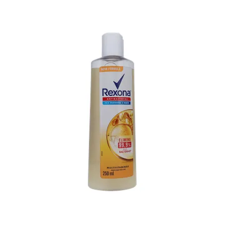 Sabonete Líquido Rexona Antibacterial Multivitaminas 250Ml 360-35