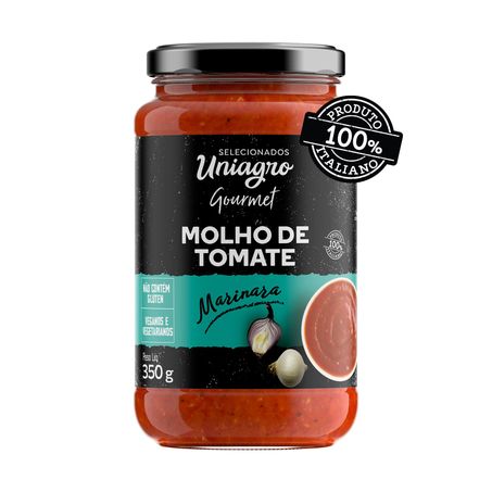 MOLHO UNIAGRO MARINARA 350G