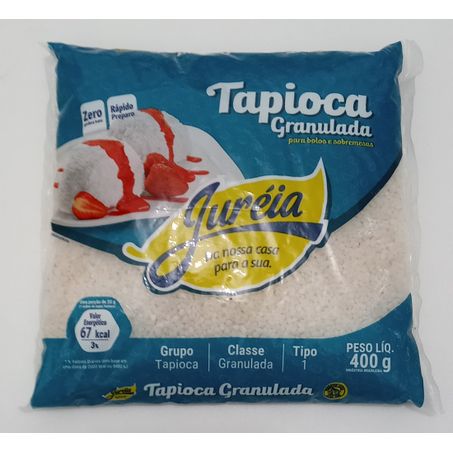 TAPIOCA JUREIA GRANULADA 400G