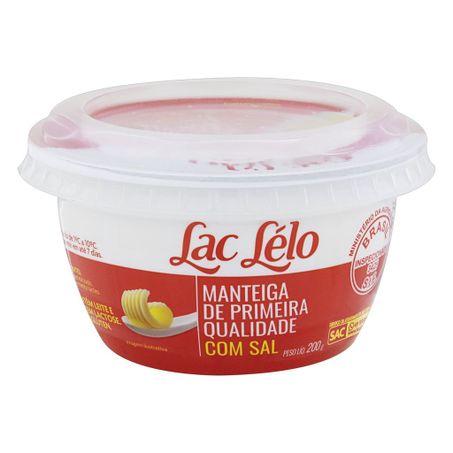 MANTEIGA LAC LELO COM SAL 200G 360-1