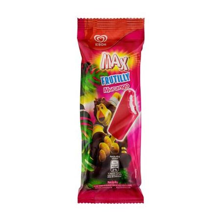 Sorvete Kibon Frutilly Morango 40G