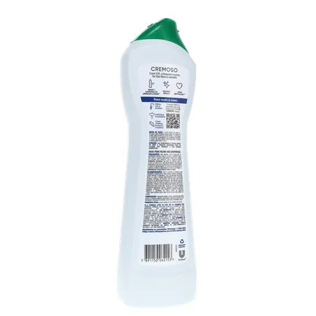 CIF Cremoso Limpeza Milagrosa remove 100 da sujeira 450 ml 360-16