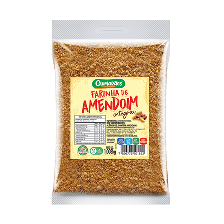 FARINHA GUIMARÃES DE AMENDOIM 1,008KG