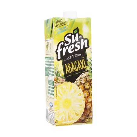 SUCO SUFRESH 1LT ABACAXI