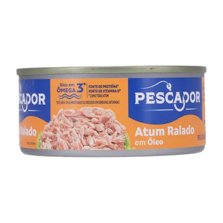 ATUM PESCADOR RALADO ÓLEO 140G 360-4