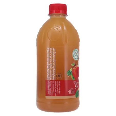 Vinagre de Fruta Senhor Viccino Maçã Garrafa 500ml 360-25