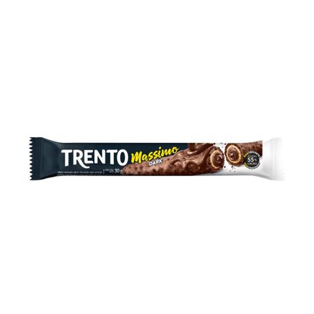 CHOCOLATE TRENTO MASSIMO 30G DARK