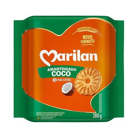 BISC AMANT MARILAN 280G COCO