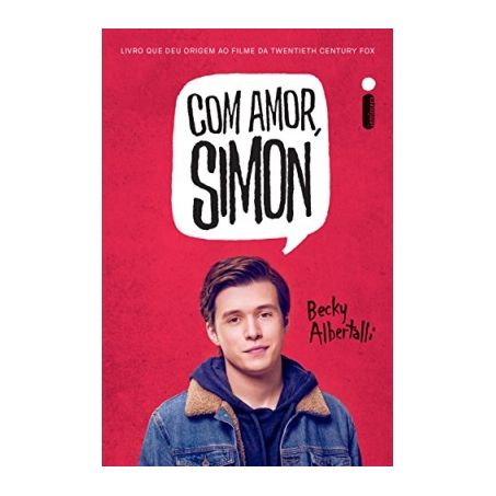 Livro - Com Amor, Simon 1UN