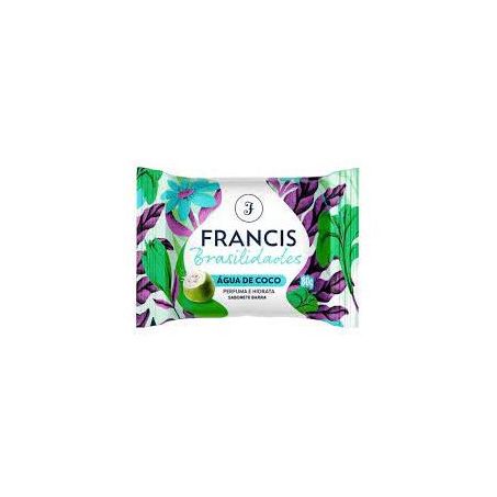 SABONETE BRASILIDADES AGUA DE COCO FRANCIS 80 G   