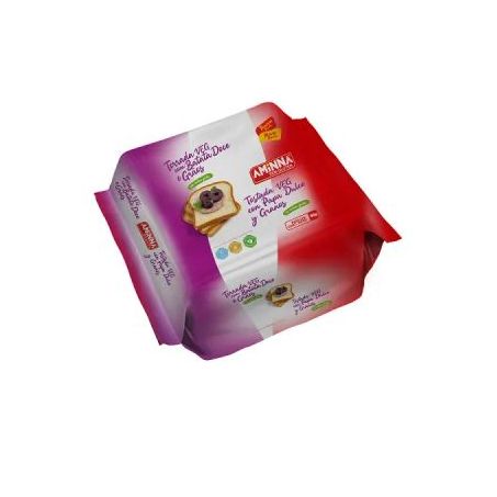 Torrada Vegana Batata Doce e Grãos Aminna 90G