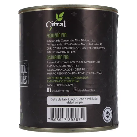 ABACAXI EM CALDA CITRAL RODELAS ZERO ACUCAR 425G 360-12