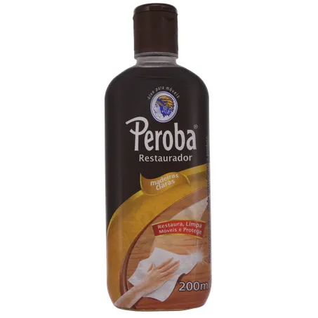 OLEO PEROBA 200ML RESTAUR.MAD.CLARAS 360-35