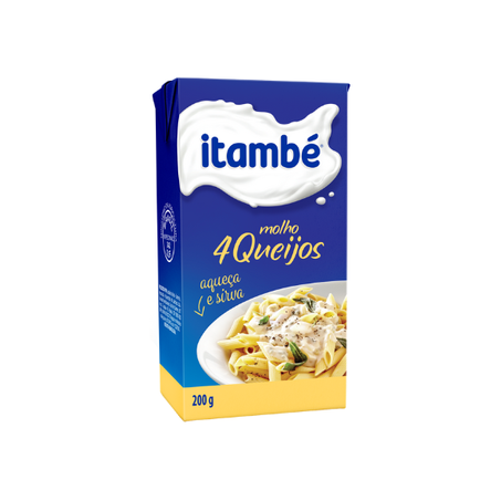 Molho 4 Queijos Itambe Cx 200g