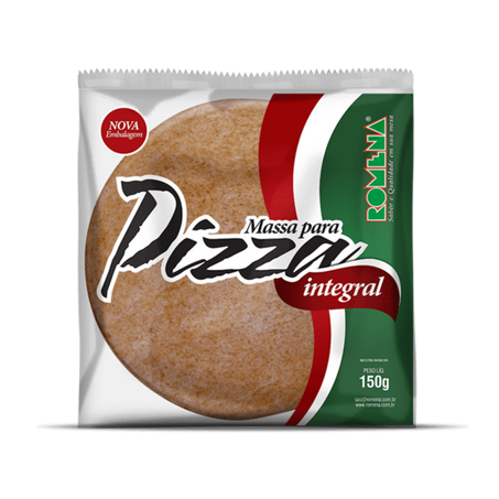 Massa pizza romena integral 150g