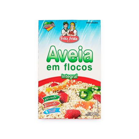 AVEIA FLOCOS FRITZ FRIDA 170G