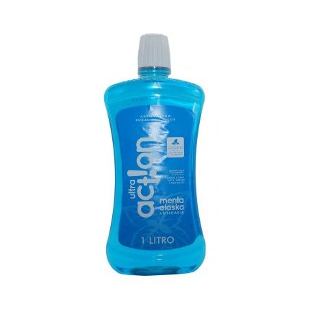 Antisséptico bucal menta action 1l
