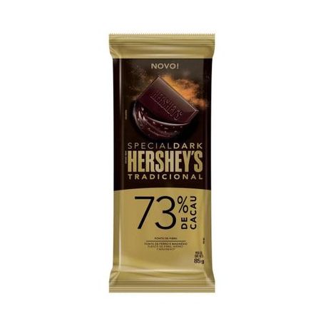 Chocolate Barra Hersheys Special Dark 73% 85g | Viezzer Supermercados