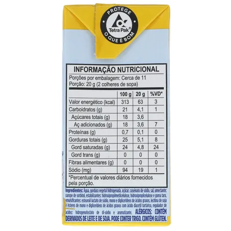 Creme Chantilly Fleischmann Gran Finale 200ml 360-9