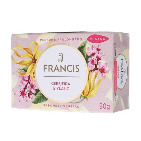 SAB.FRANCIS CLASSICO 90G CEREJEIRA DO ORIENTE 360-3