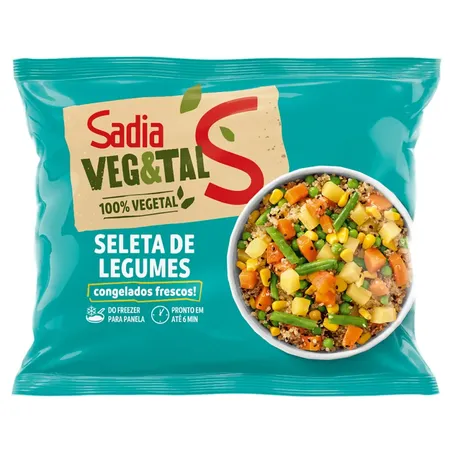 Seleta legumes cg sadia 300g