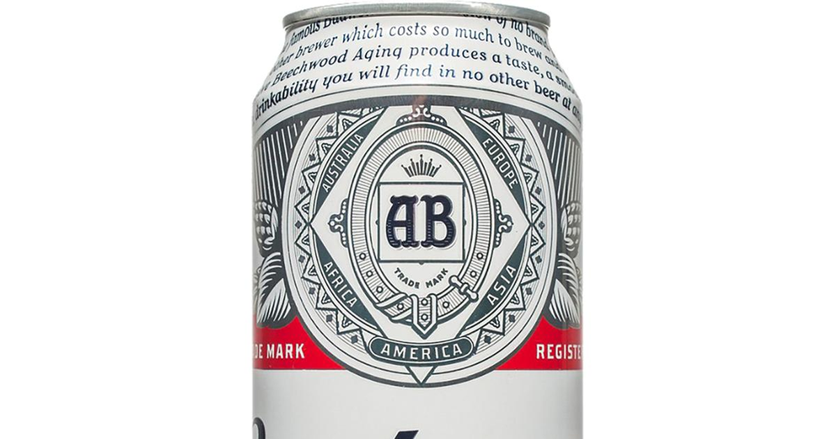 Cerveja Budweiser 473ml - Lata