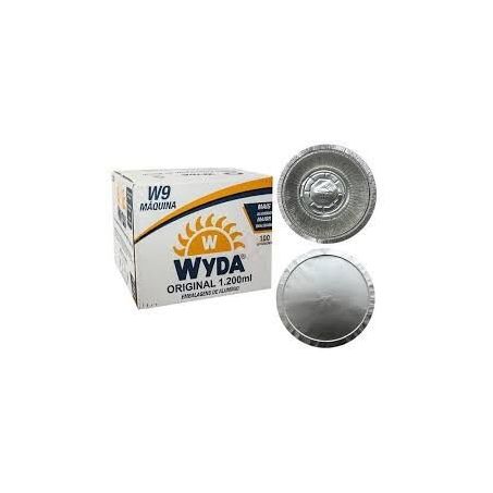 WYDA EMBALAGEM ALUMINIO 1200 ML W9 MAQUINA        