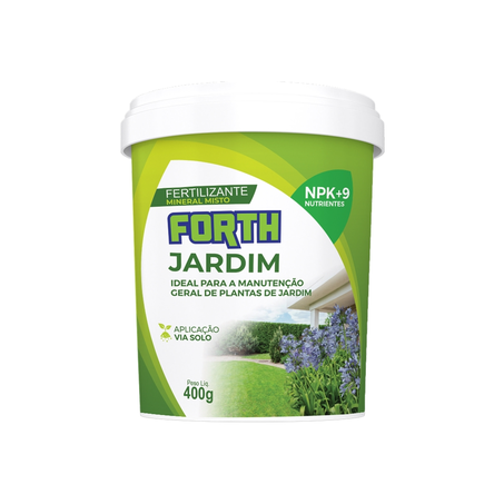 Fertilizante Mineral Misto Forth Jardim 400g