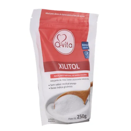 Adocante q-vita xilitol 250g 360-33