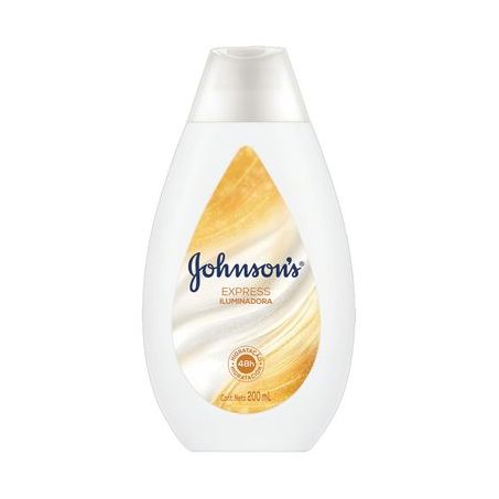 HIDRATANTE EXPRESS ILUMINADORA JOHNSONS 200ML