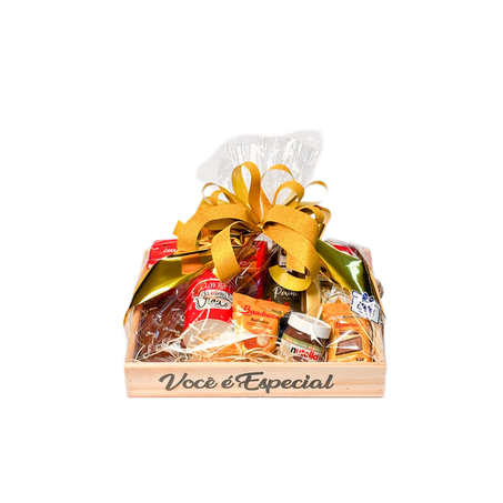 Kit cesta bandeja voce e especial