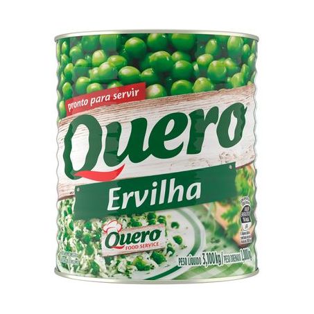 Ervilha quero lata 2kg
